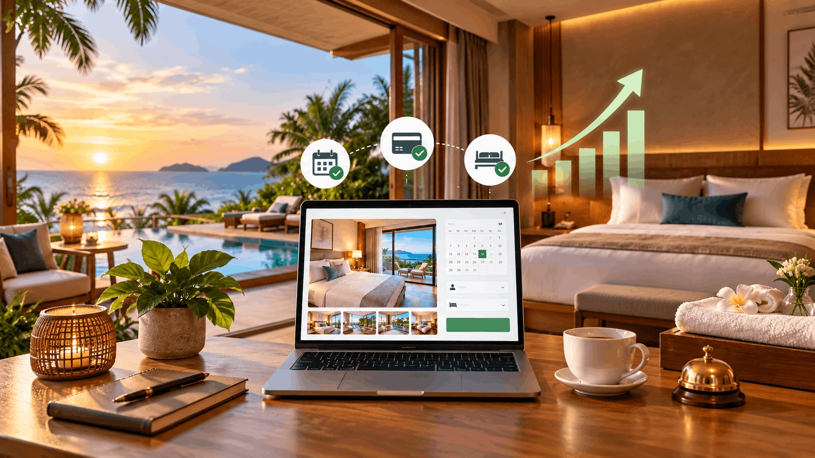 How Direct Booking Web Systems Boost Boutique Hotel Profitability by 35%